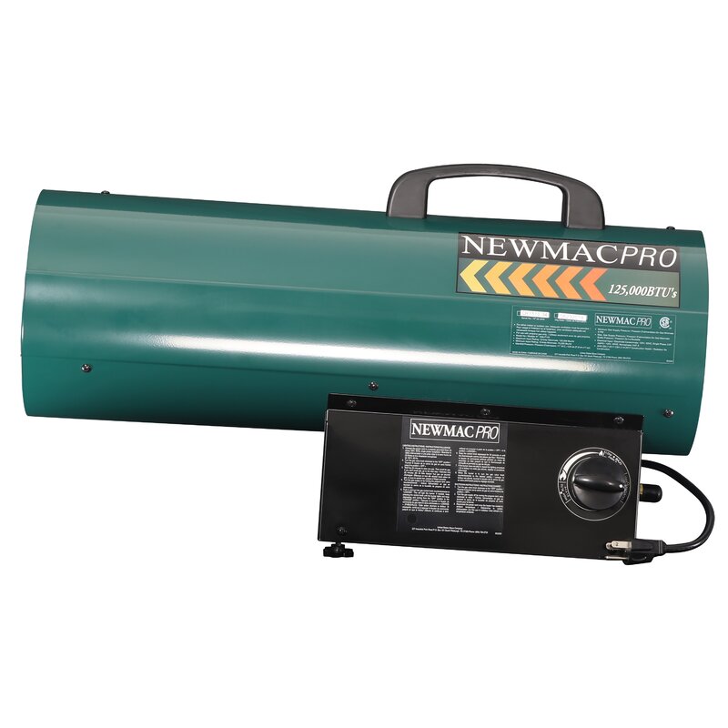 propane heater forced air vs tank top vs convective